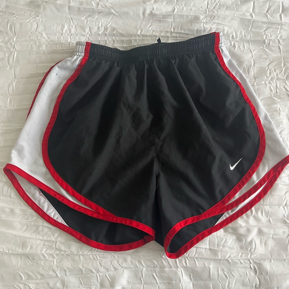 Black & Red Nike Running Shorts Size S
